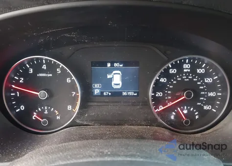 2021 Kia Sportage Lx z USA, uszkodzony, nr VIN KNDPM3AC4M7882610